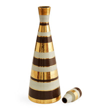 Load image into Gallery viewer, Jonathan Adler Chroma Bronze Decanter Large