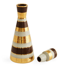 Load image into Gallery viewer, Jonathan Adler Chroma Bronze Decanter