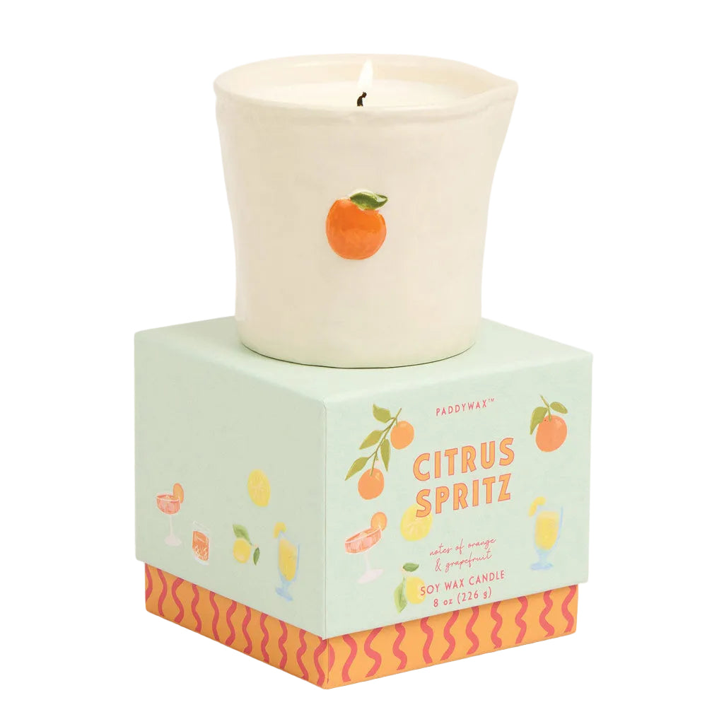 Citrus Spritz- 8 oz Candle – OKCMOA STORE