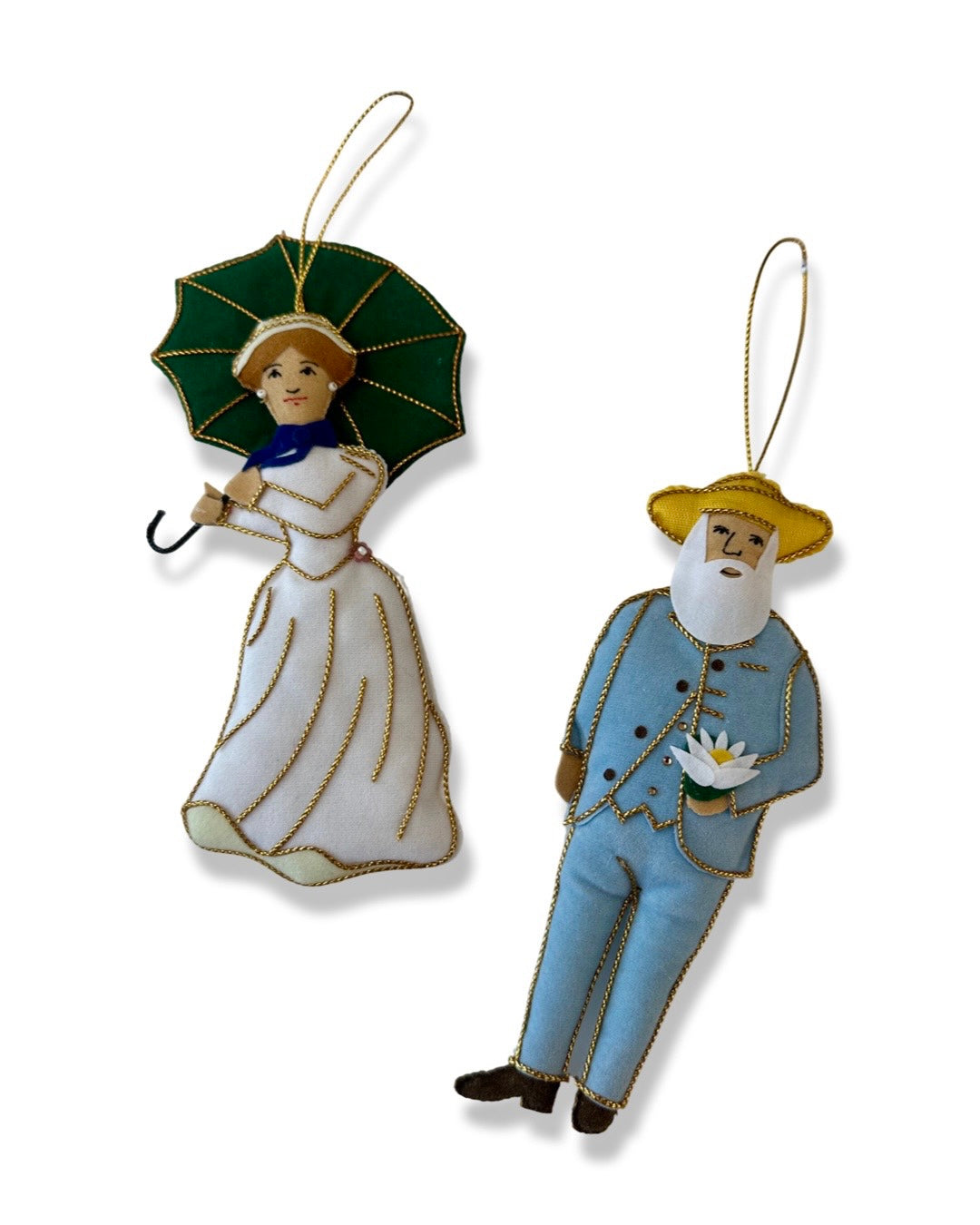 Nicolas Madam Monet Ornament – OKCMOA STORE