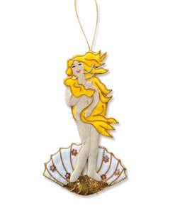 St. Nicolas Botticelli Venus Ornament