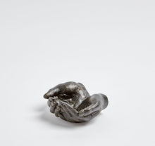 Load image into Gallery viewer, Iron Hand Bowl Sculpture