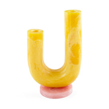 Load image into Gallery viewer, Jonathan Adler Mustique Double Tube Vase