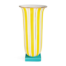 Load image into Gallery viewer, Jonathan Adler Portofino Tall Flared Vase