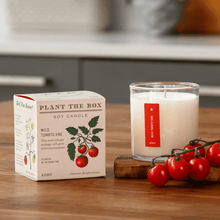 Load image into Gallery viewer, Plant the Box Wild Tomato Vine Candle