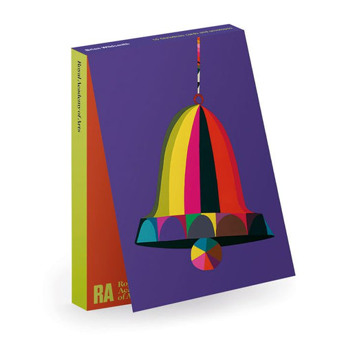 Bell by Wildsmith Christmas Note Card Pack of 10
