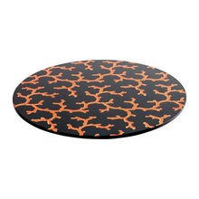 Load image into Gallery viewer, Caspari The Coral Sea Round Lacquer Placemat