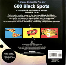 Load image into Gallery viewer, 600 Black Spots: A Pop-Up Book for Children of All Ages