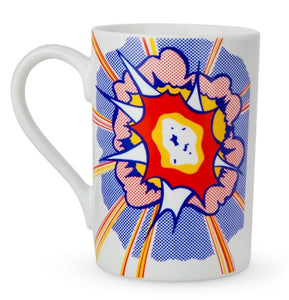 Lichtenstein Explosion Mug