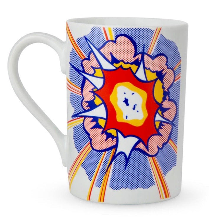 Lichtenstein Explosion Mug
