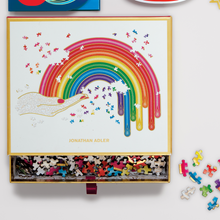 Load image into Gallery viewer, Jonathan Adler Rainbow Hand Shaped Puzzle