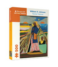 Load image into Gallery viewer, William H. Johnson: Harriet Tubman 500-Piece Jigsaw Puzzle