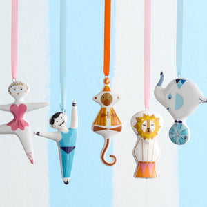 Jonathan Adler Circus Elephant Ornament