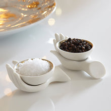 Load image into Gallery viewer, Jonathan Adler Eve Salt and Pepper Cellars