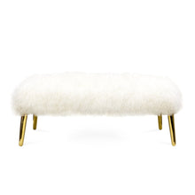 Load image into Gallery viewer, Jonathan Adler Mongolian Bench