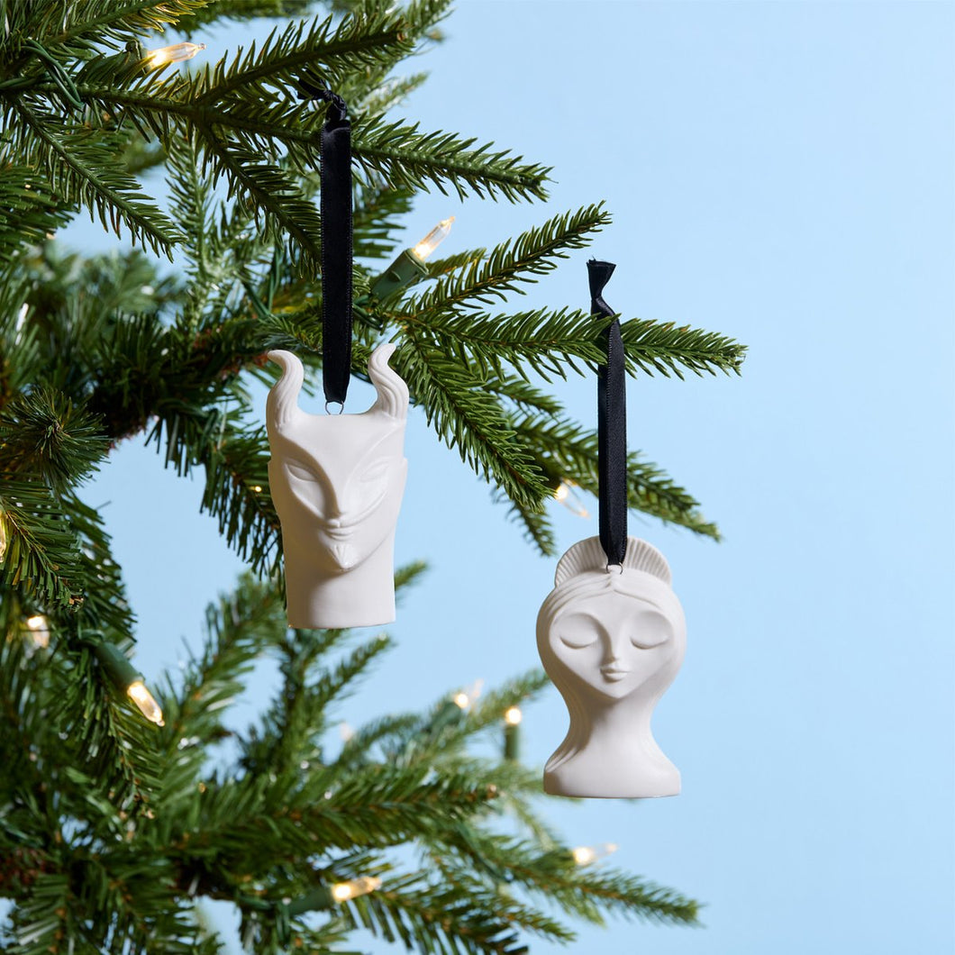 Jonathan Adler Naughty & Nice Ornament Set