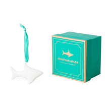 Load image into Gallery viewer, Jonathan Adler Shark Ornament