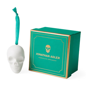 Jonathan Adler Skull Ornament