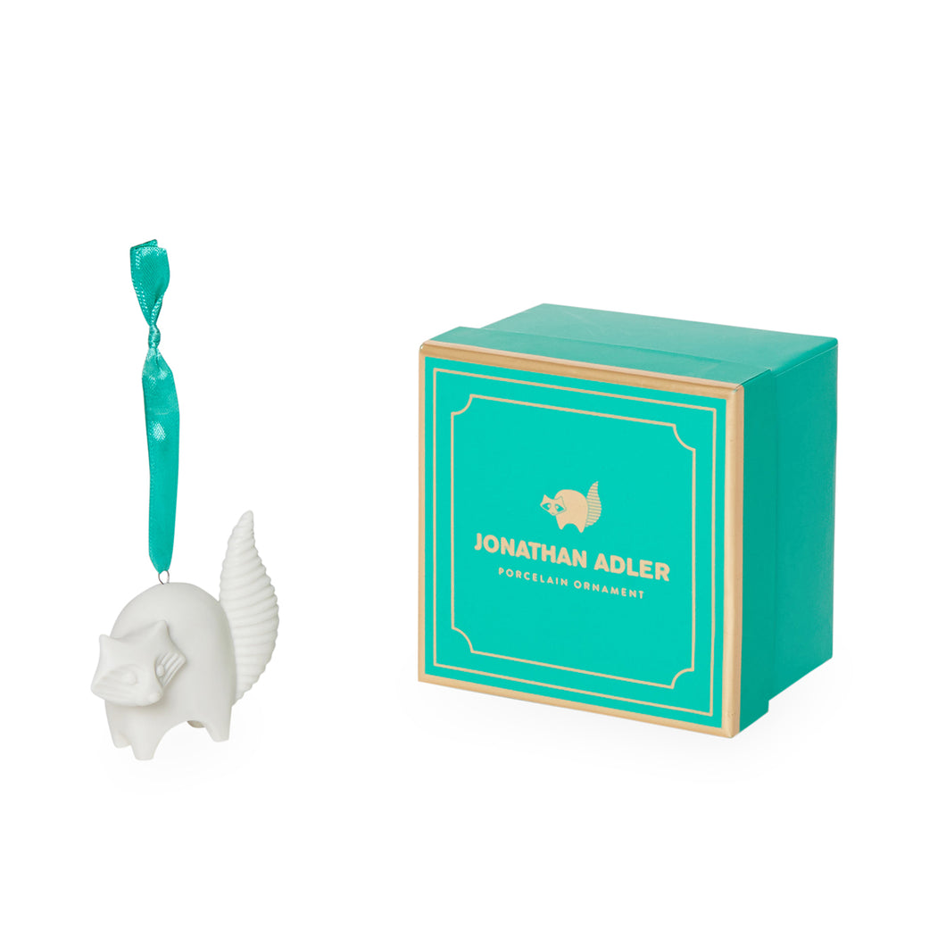 Jonathan Adler Raccoon Ornament
