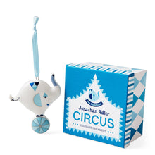 Load image into Gallery viewer, Jonathan Adler Circus Elephant Ornament