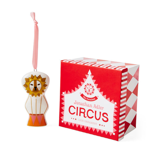 Jonathan Adler Circus Lion Ornament