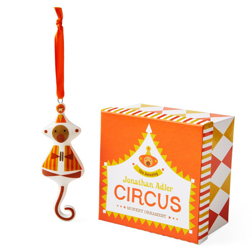 Jonathan Adler Circus Monkey Ornament