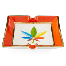 Load image into Gallery viewer, Jonathan Adler Sinsemilla Square Ashtray