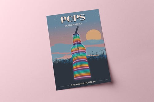 Alice Wolf Special Edition Pops Postcard