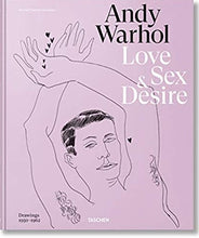 Load image into Gallery viewer, Andy Warhol. Love, Sex, and Desire. Drawings 1950–1962