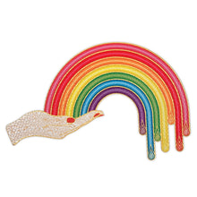 Load image into Gallery viewer, Jonathan Adler Rainbow Hand Shaped Puzzle