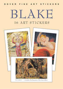 Dover Fine Art Stickers- Blake