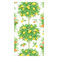 Caspari Topiaries Paper Guest Towel Napkins