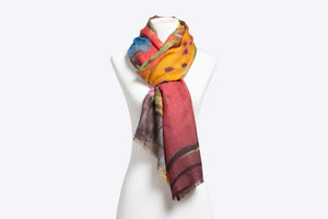 Chihuly Limited Edition Scarf No. 11