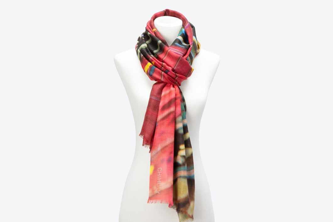 Chihuly Limited Edition Scarf No. 14