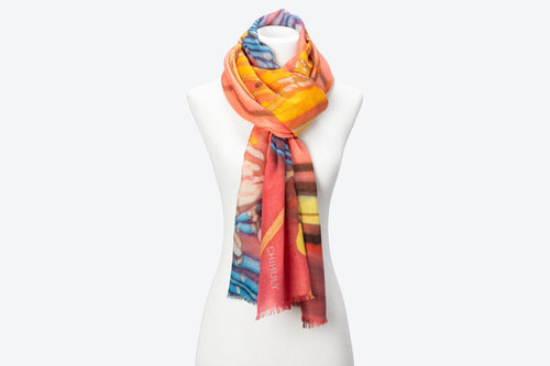 Chihuly Limited Edition Scarf No. 16
