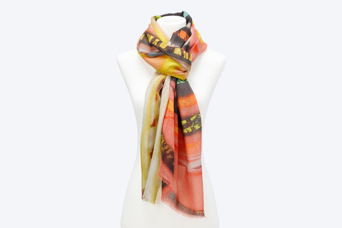 Chihuly Limited Edition Scarf No. 20