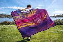 Load image into Gallery viewer, Chihuly Pendleton Blanket No. 23