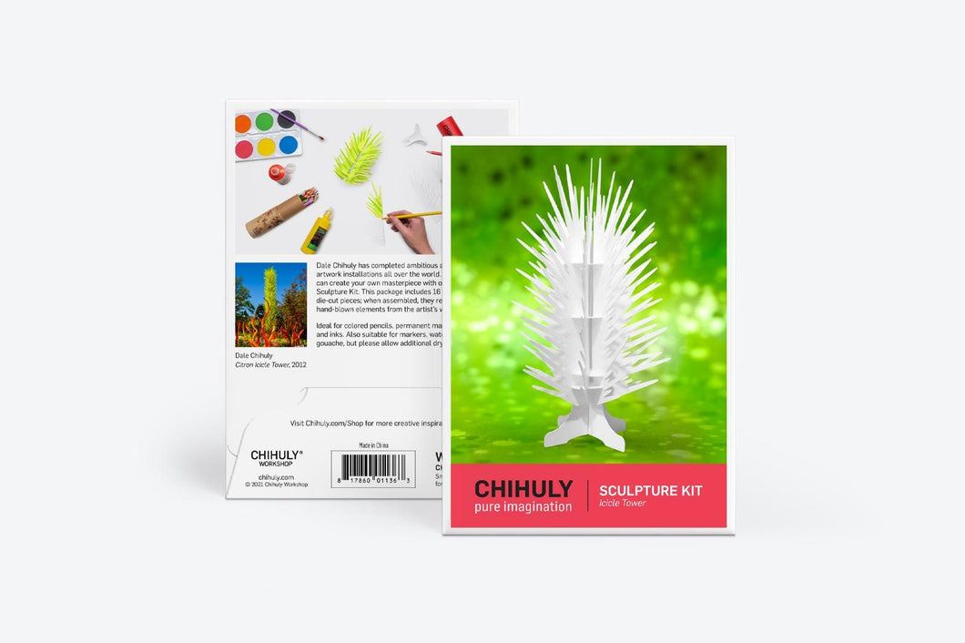 Chihuly Pure Imagination Sculpture Kit- Icicle Tower