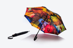 Chihuly Pergola Umbrella
