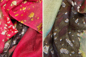 Chihuly Limited Edition Scarf No. 10