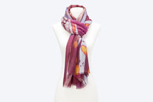 Load image into Gallery viewer, Chihuly Limited Edition Scarf No. 19