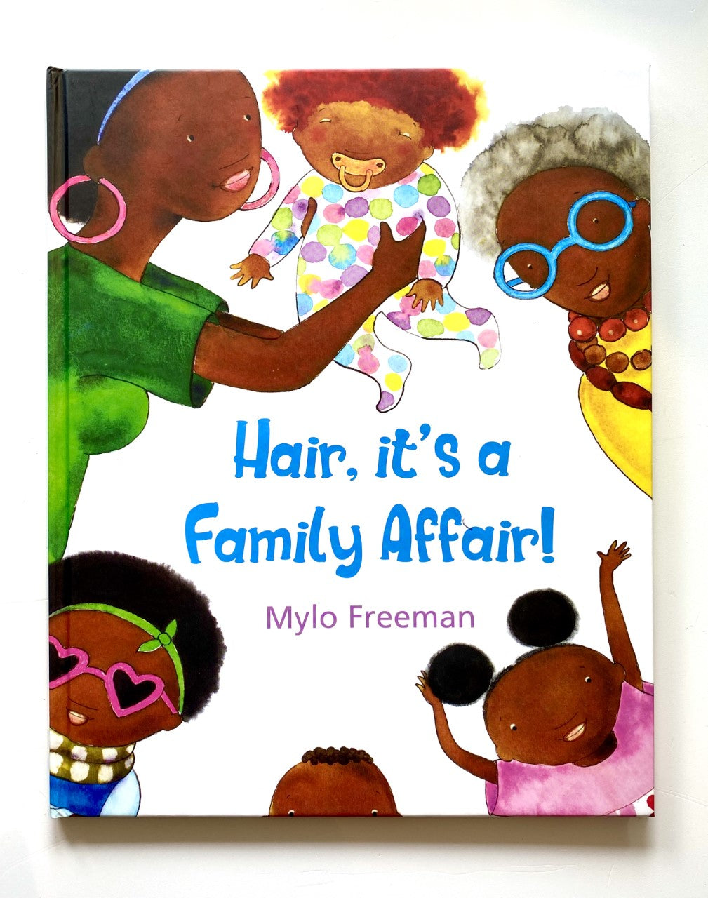 Hair, it's a Family Affair