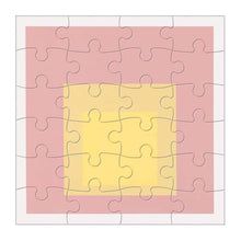 Load image into Gallery viewer, MoMA Josef Albers Wood Jigsaw Puzzle Set