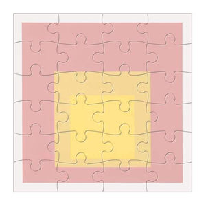 MoMA Josef Albers Wood Jigsaw Puzzle Set