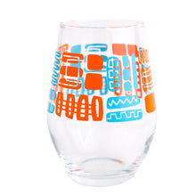 Load image into Gallery viewer, Mambo Concerto Stemless Wine Glass