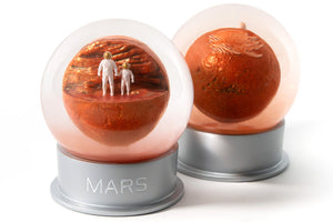 The Mars Dust Globe
