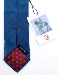 Armored Horse and Rider Tie