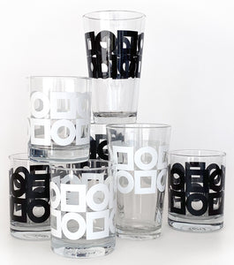 Modernista Beer Glasses Set