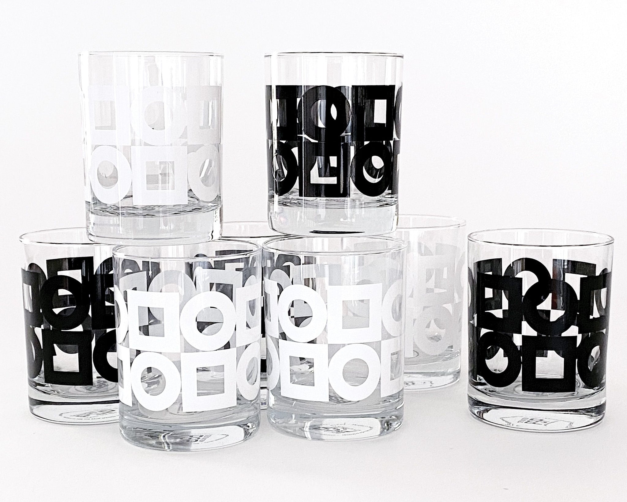 Modernista Old Fashioned Glasses Set - Thumbnail 2