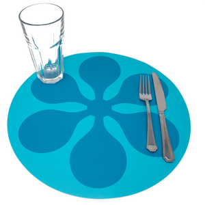 Modfest Round Placemats